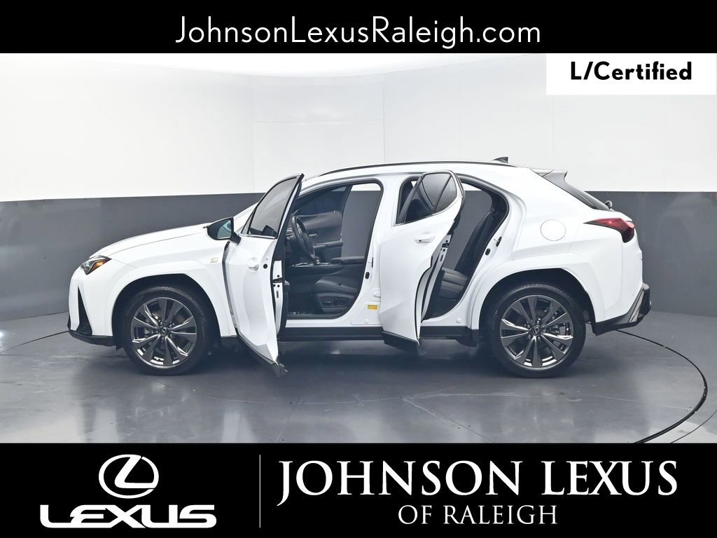 Certified 2025 Lexus UX 300h FWD w/ Accessory Package (Z1) image 35