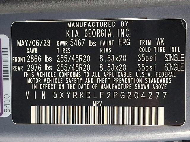 Used 2023 Kia Sorento SX AWD/4WD image 30