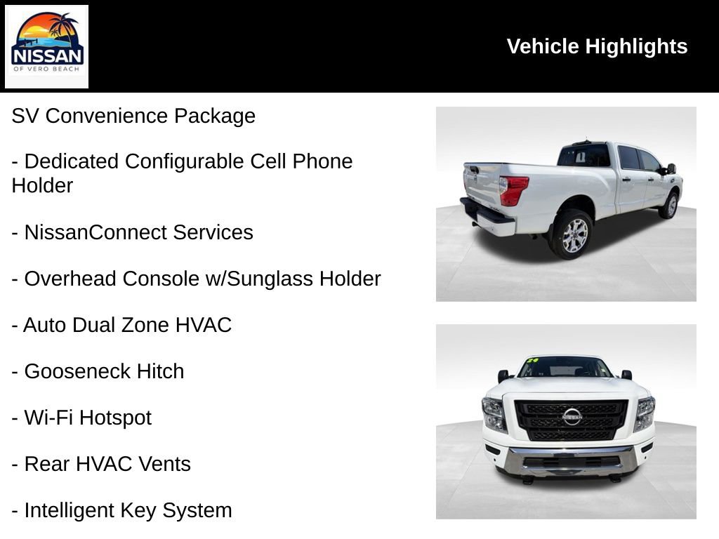 Used 2024 Nissan Titan SV w/ SV Convenience Package image 19