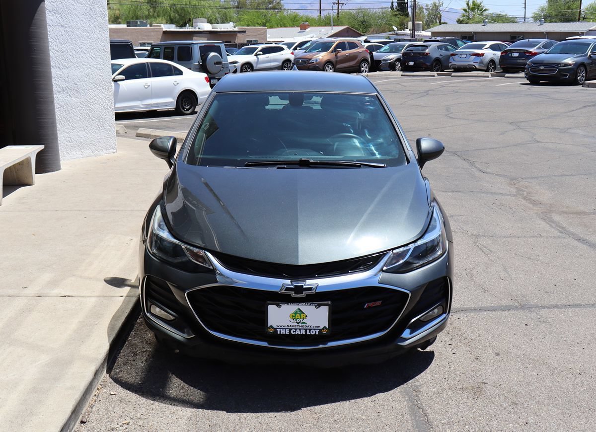 Used 2019 Chevrolet Cruze LT w/ Convenience Package FWD image 15