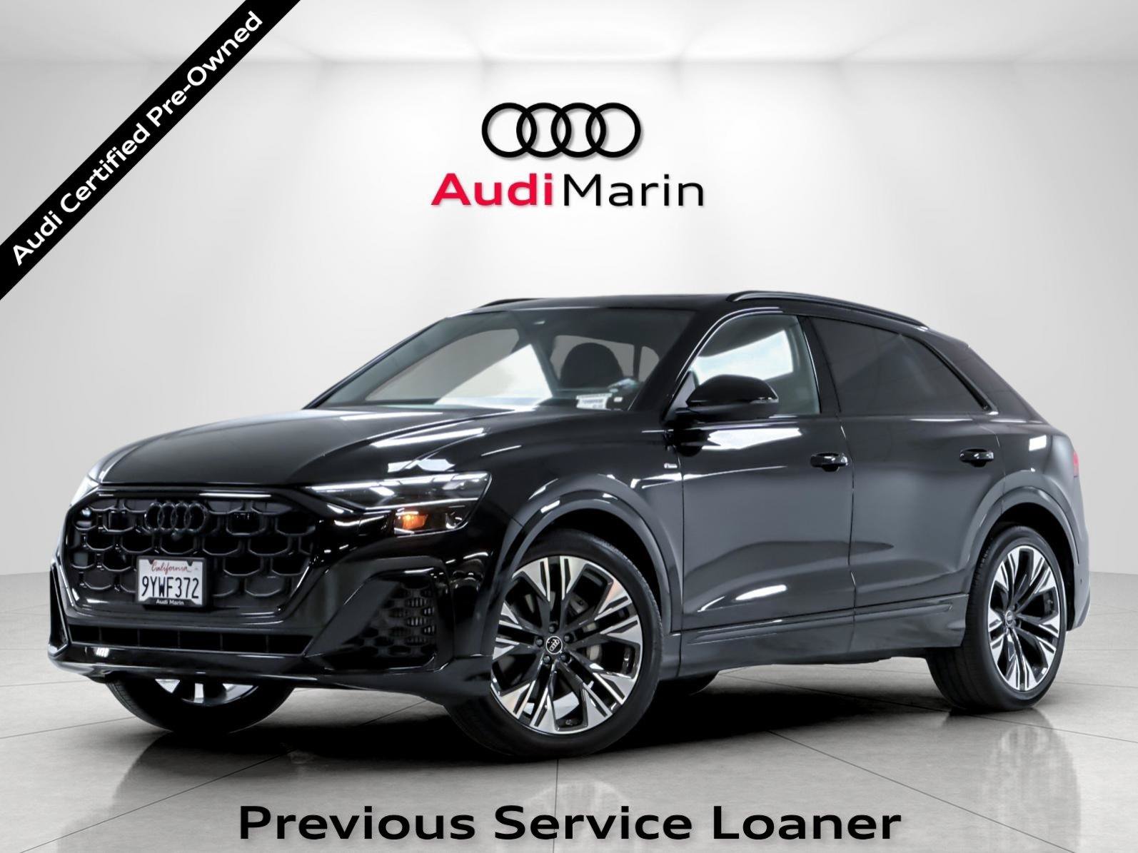 Certified 2026 Audi Q8 Prestige
