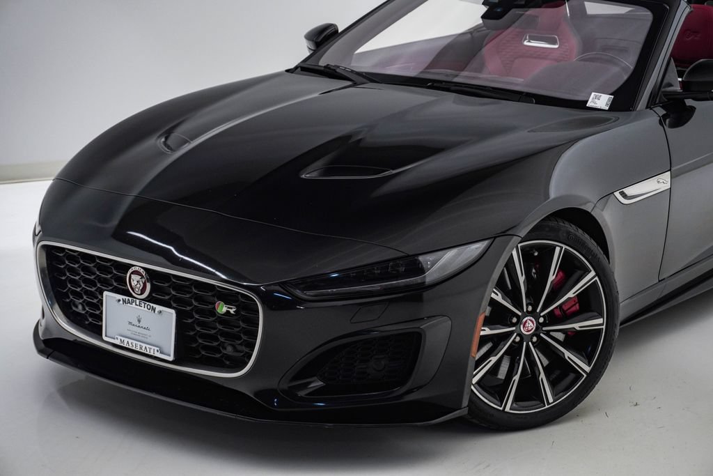 Used 2021 Jaguar F-TYPE R AWD/4WD image 4