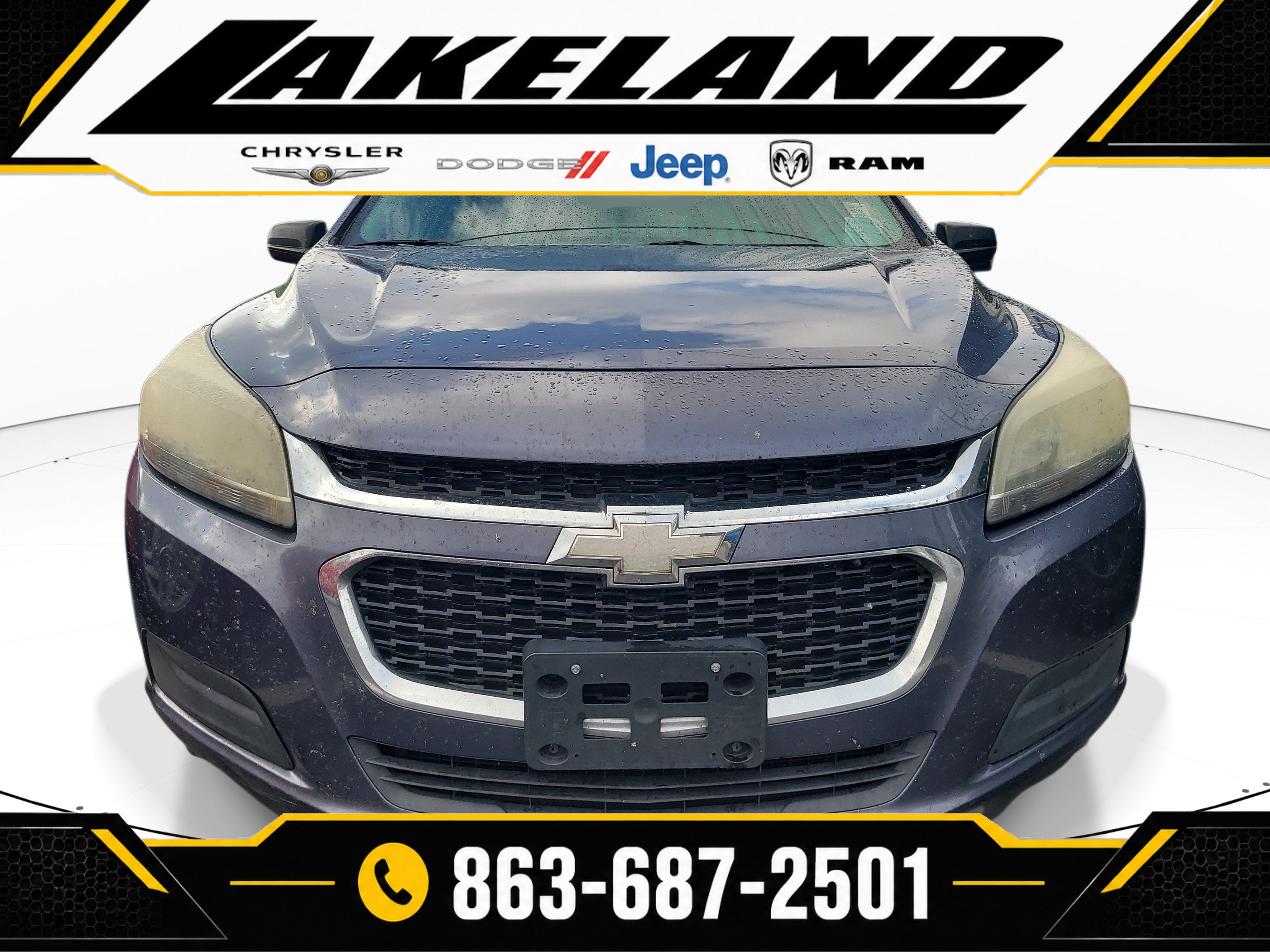 Used 2015 Chevrolet Malibu LS w/ Protection Package FWD image 2