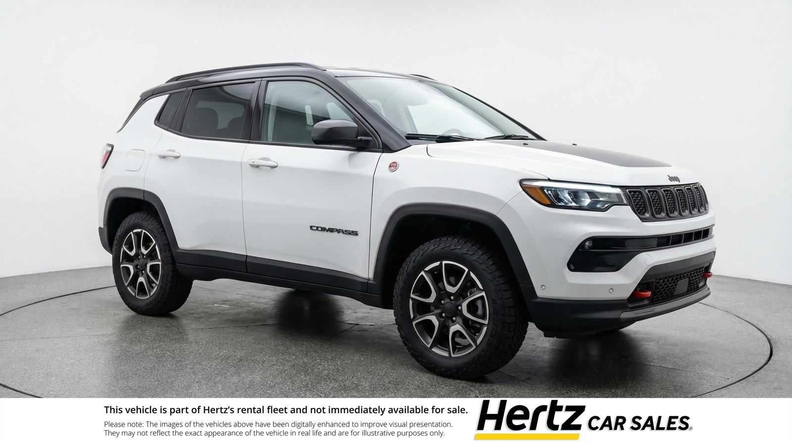 Used 2025 Jeep Compass Trailhawk