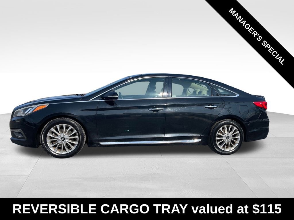 Used 2015 Hyundai Sonata Limited w/ Option Group 05 FWD image 4