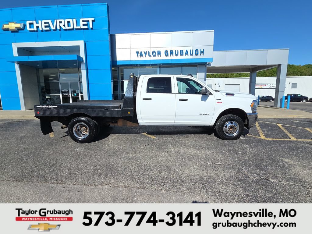 Used 2021 RAM 3500 Tradesman w/ Chrome Appearance Group