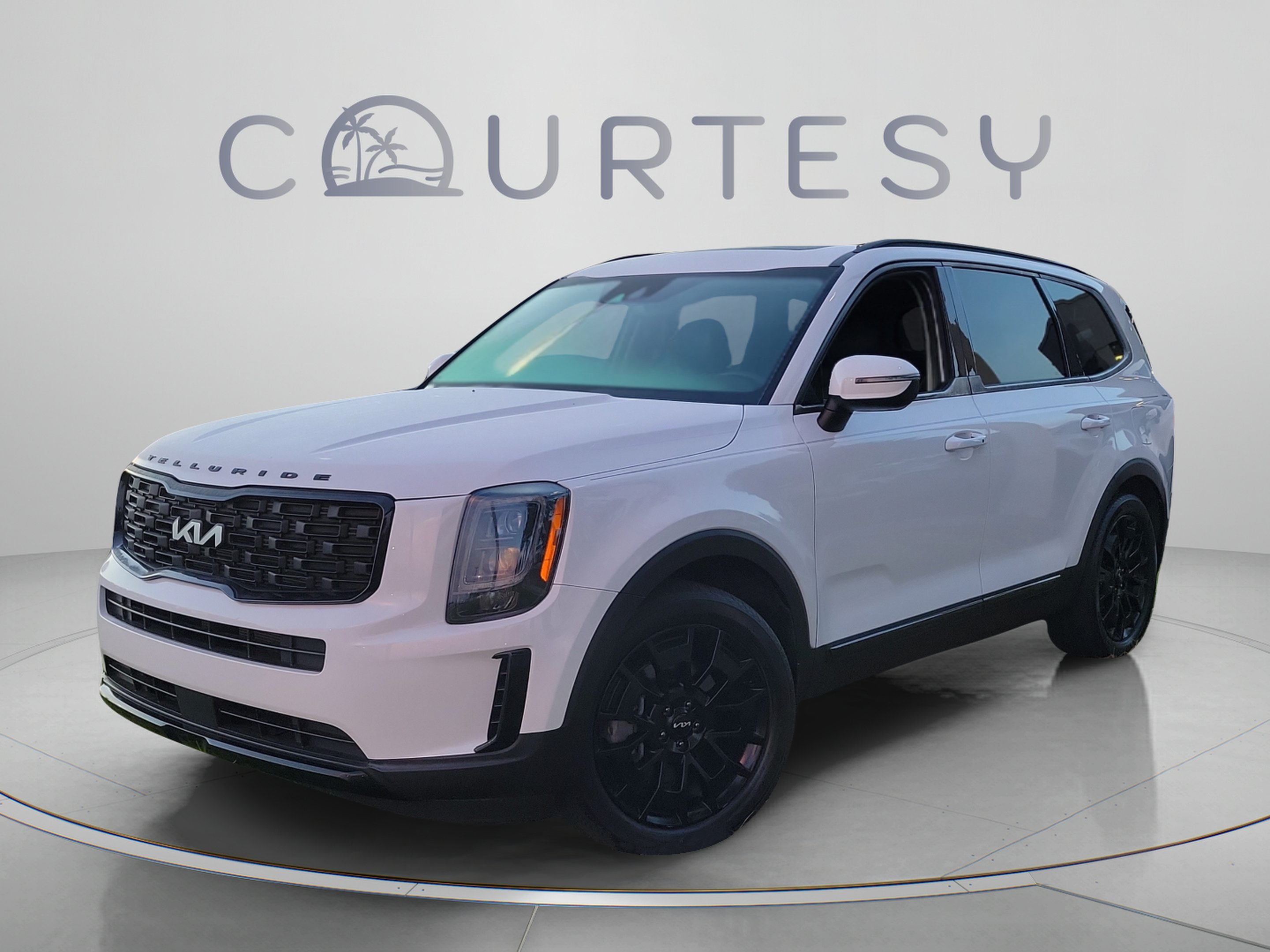 Certified 2022 Kia Telluride EX w/ EX Premium Package AWD/4WD image 1