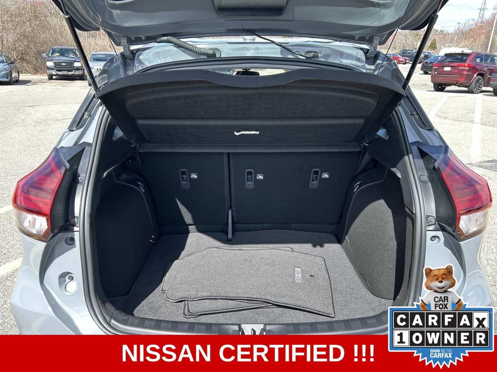 Certified 2023 Nissan Kicks SV w/ Exterior Package image 13
