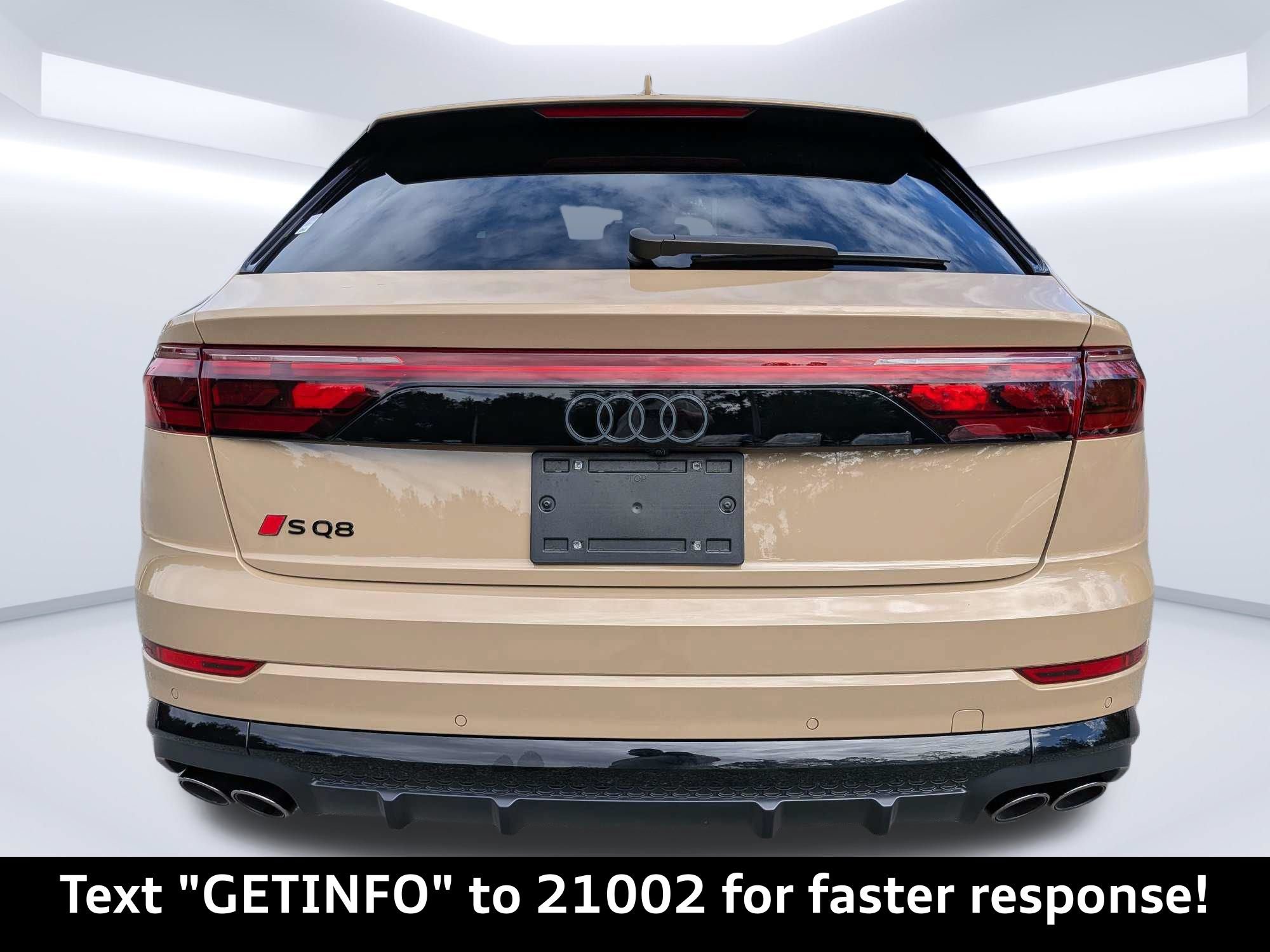 Used 2024 Audi SQ8 Prestige w/ Prestige Package AWD/4WD image 5