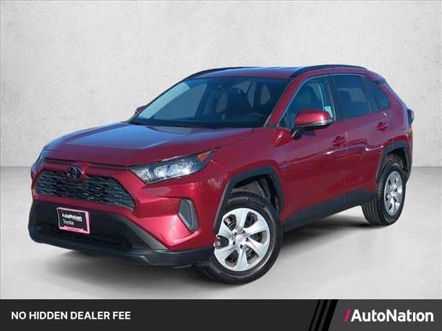 Certified 2021 Toyota RAV4 LE w/ Carpet Mat Package (TMS) AWD/4WD image 1