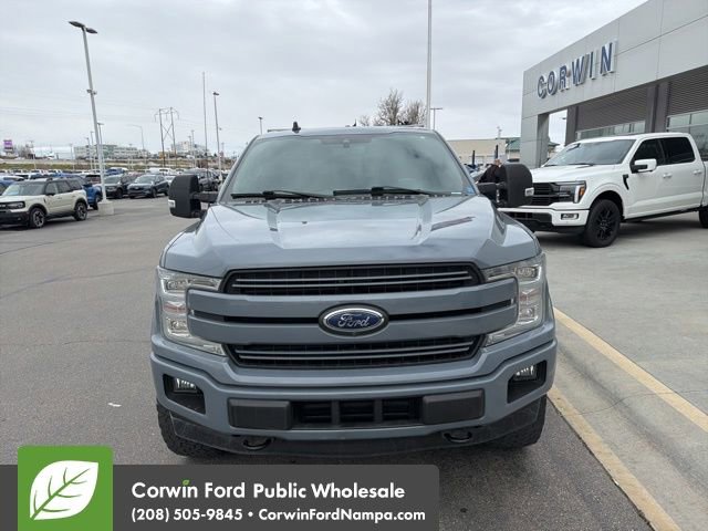 Used 2019 Ford F150 Lariat w/ Equipment Group 502A Luxury image 2