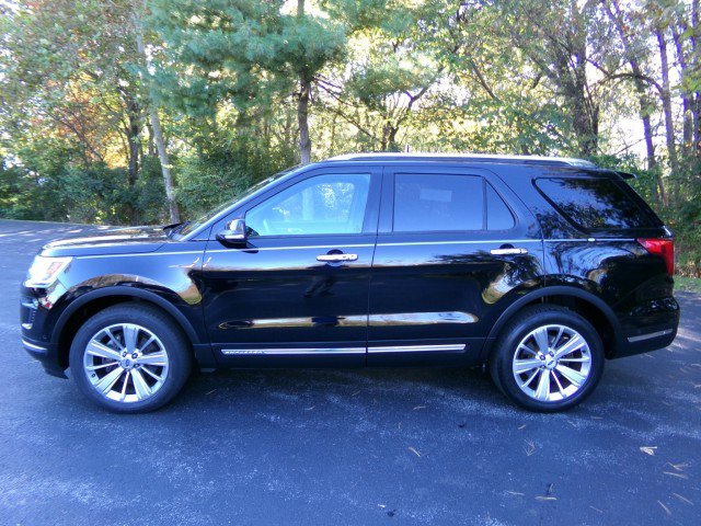 Certified 2018 Ford Explorer Limited w/ Equipment Group 301A AWD/4WD image 6