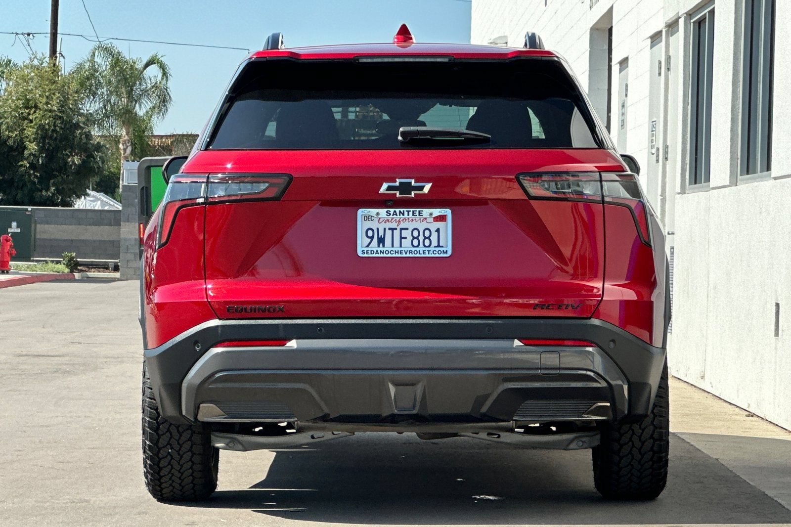 Used 2025 Chevrolet Equinox ACTIV FWD image 5