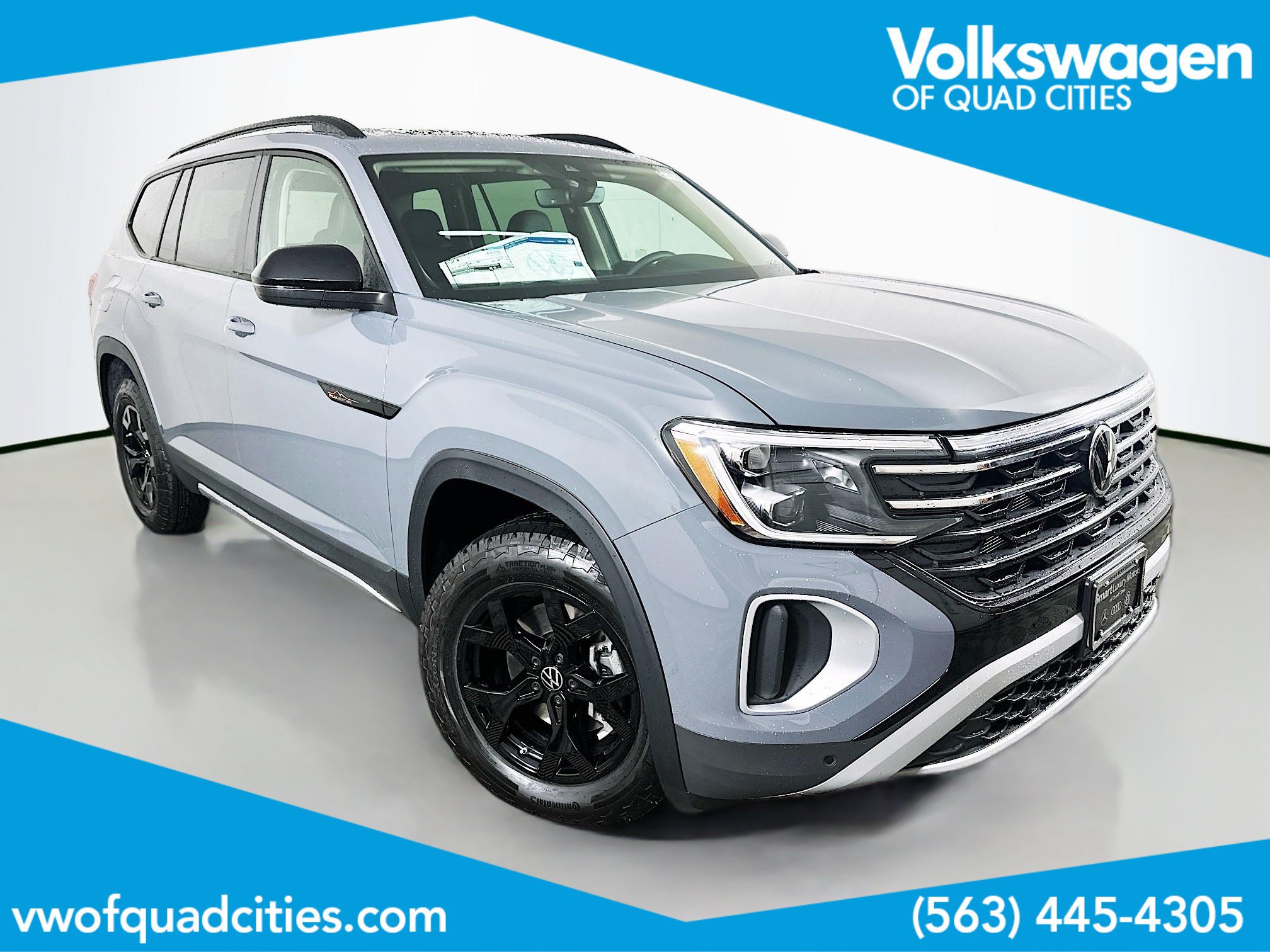 New 2026 Volkswagen Atlas Peak Edition AWD/4WD image 1
