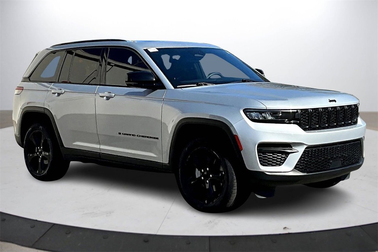 Certified 2023 Jeep Grand Cherokee Altitude