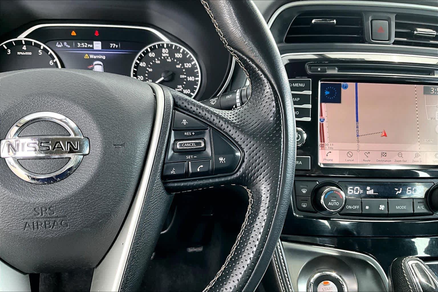 Used 2020 Nissan Maxima 3.5 SV w/ Floor Mat Group FWD image 24
