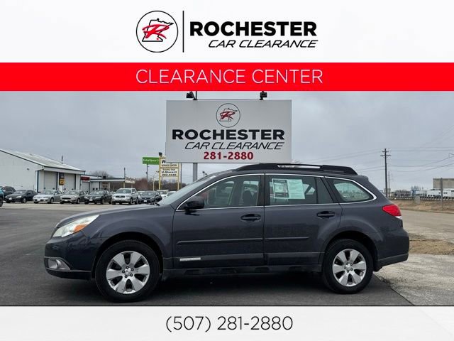Used 2012 Subaru Outback 2.5i w/ Alloy Wheel Pkg image 1