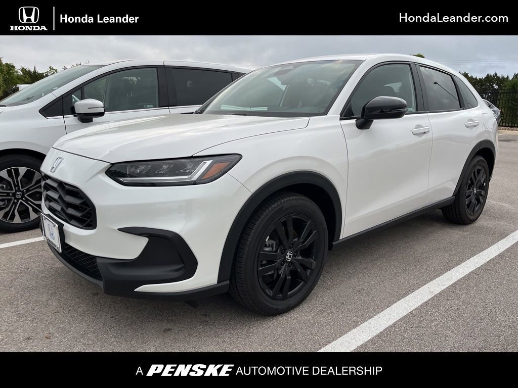 Certified 2026 Honda HR-V Sport