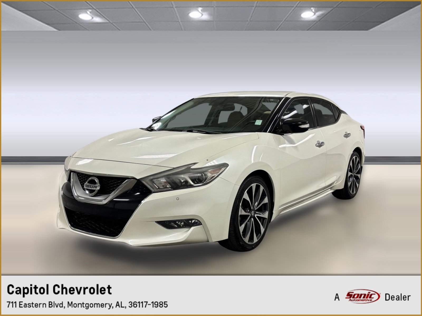 Used 2017 Nissan Maxima SR