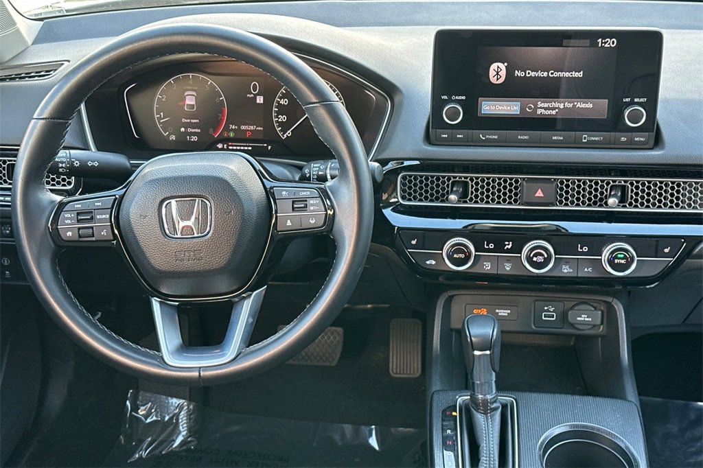 Certified 2024 Honda Civic EX-L image 15