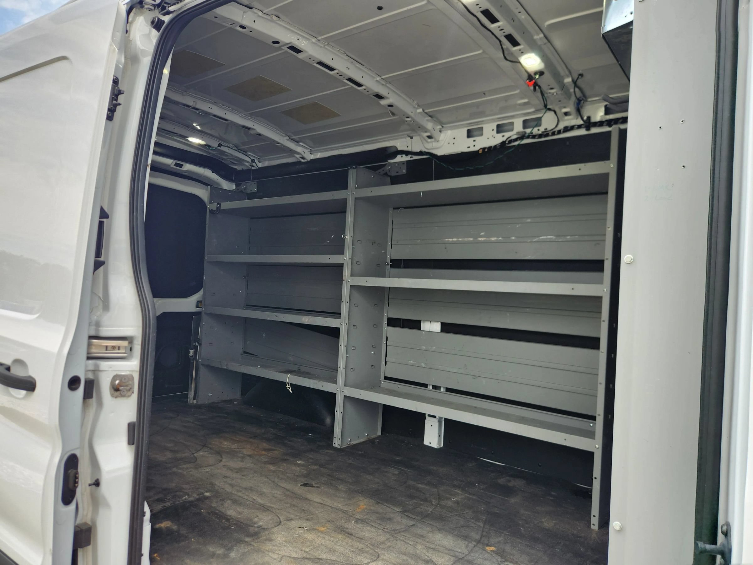 Used 2023 Ford Transit 250 Medium Roof AWD w/ Load Area Protection Package image 36