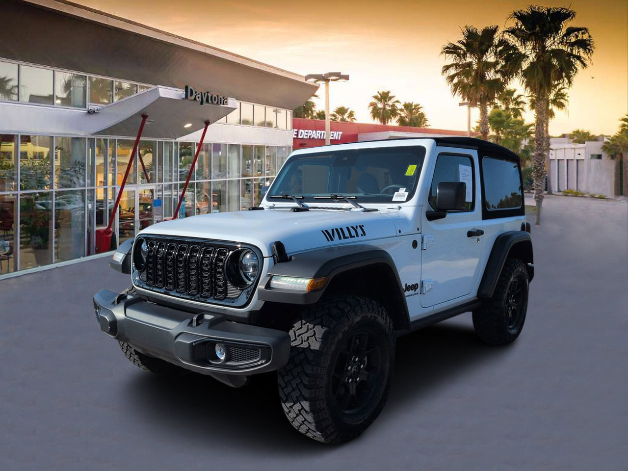 Used 2024 Jeep Wrangler Sport AWD/4WD image 7