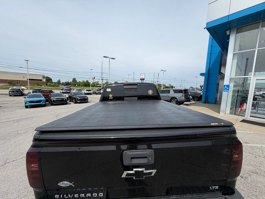 Used 2018 Chevrolet Silverado 2500 LTZ w/ Duramax Plus Package AWD/4WD image 7