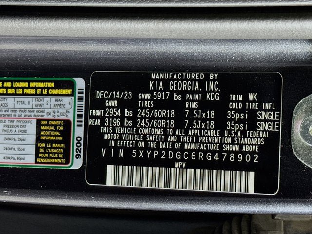 Certified 2024 Kia Telluride LX AWD/4WD image 30