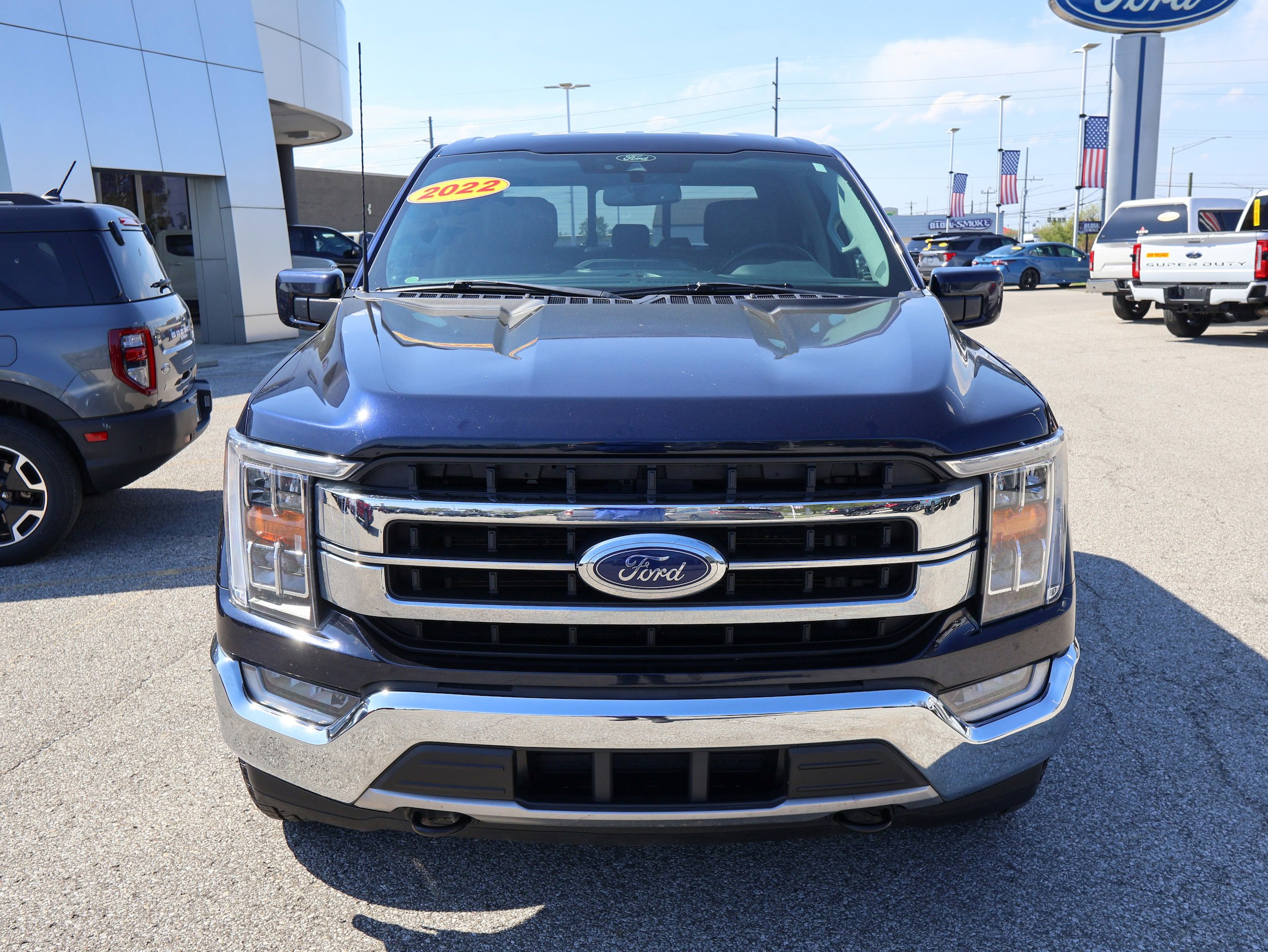 Used 2022 Ford F150 Lariat AWD/4WD image 7