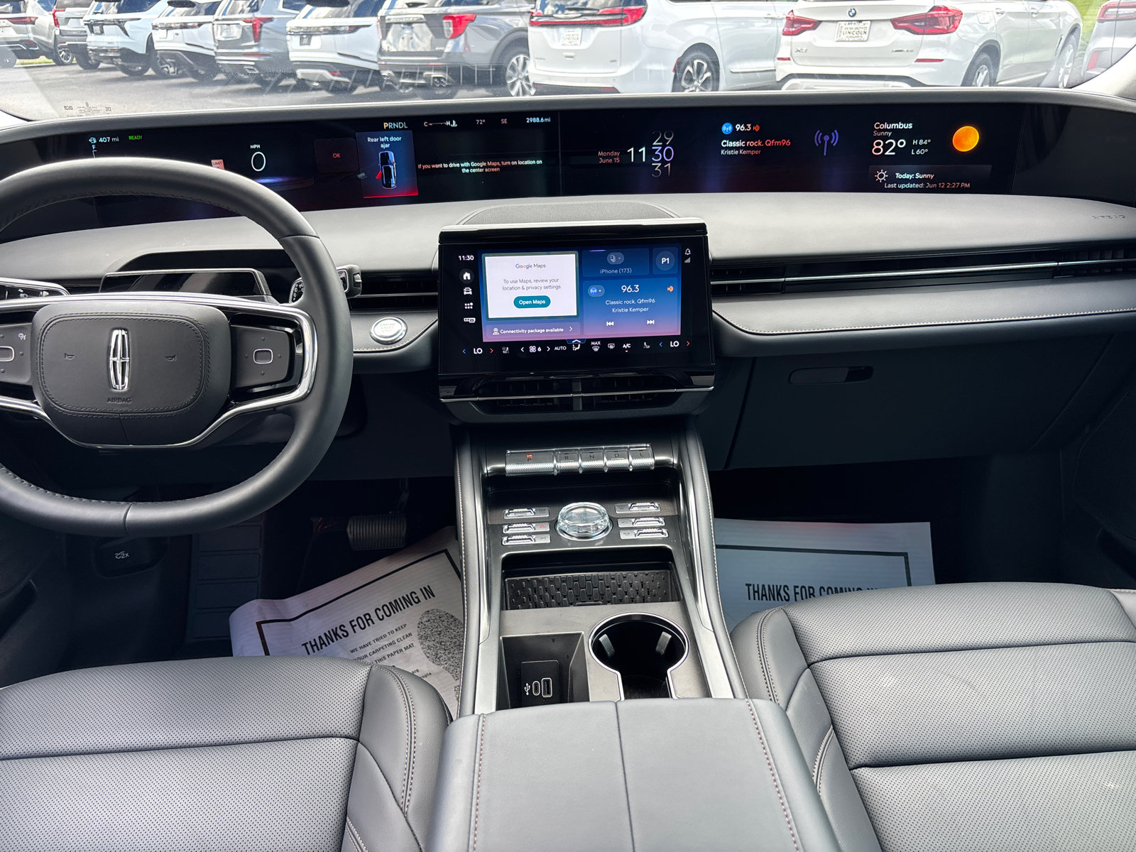 New 2026 Lincoln Nautilus Premier w/ Jet Appearance Package AWD/4WD image 29
