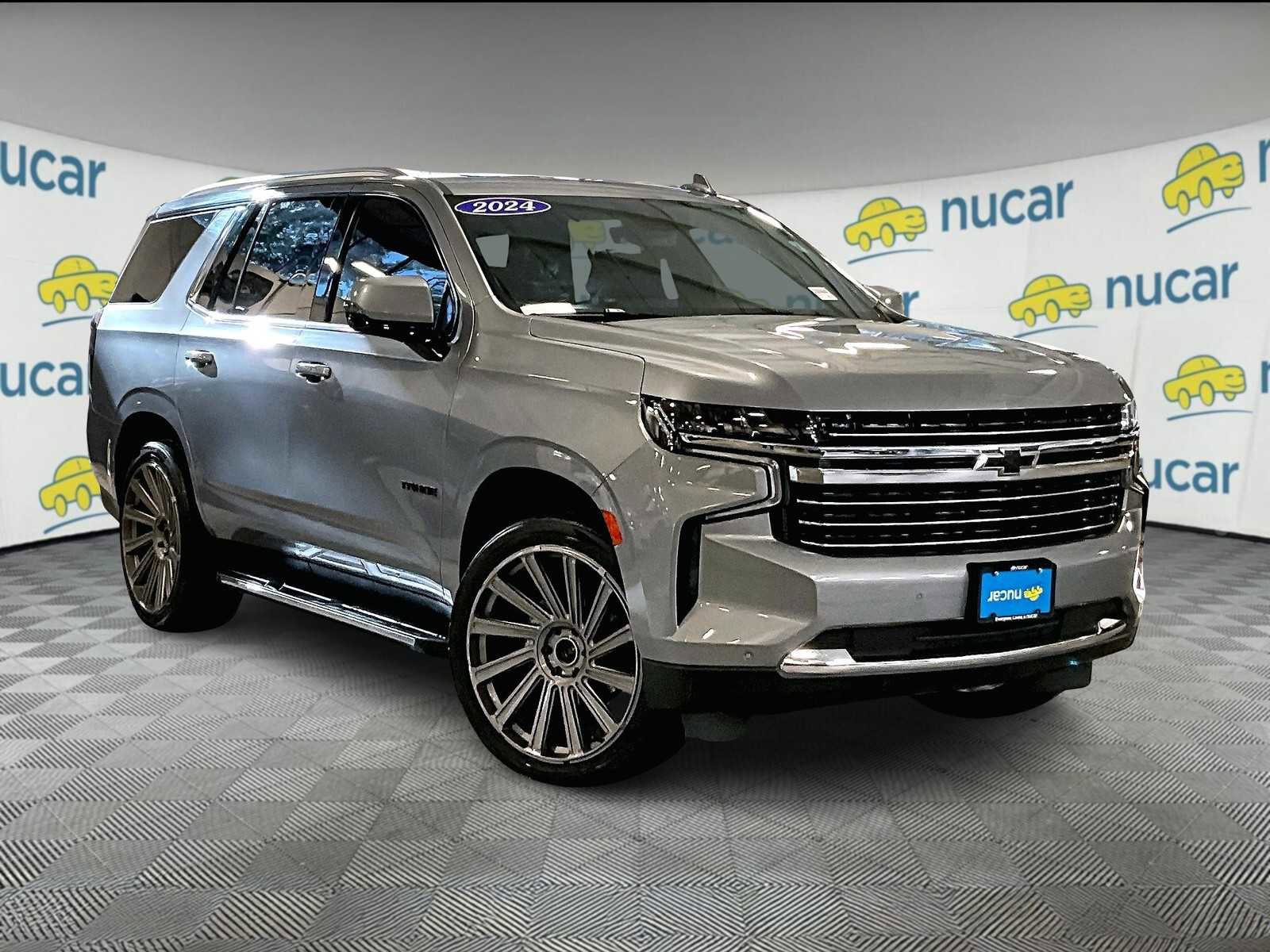 Used 2024 Chevrolet Tahoe LT w/ LT Signature Package