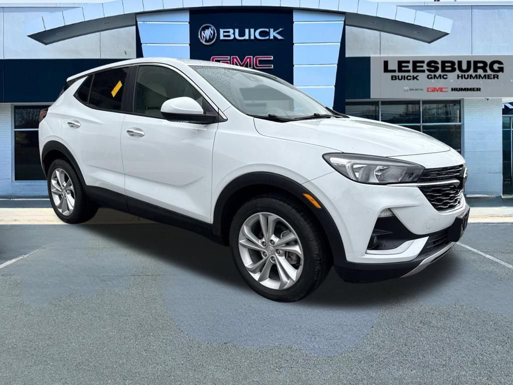 Used 2021 Buick Encore GX Preferred w/ Cold Weather Comfort Package FWD video 1