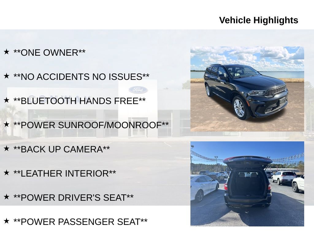 Used 2024 Dodge Durango GT image 6