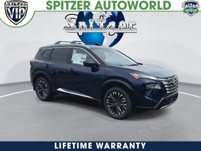 New 2026 Nissan Rogue Platinum w/ Platinum Premium Package AWD/4WD image 3