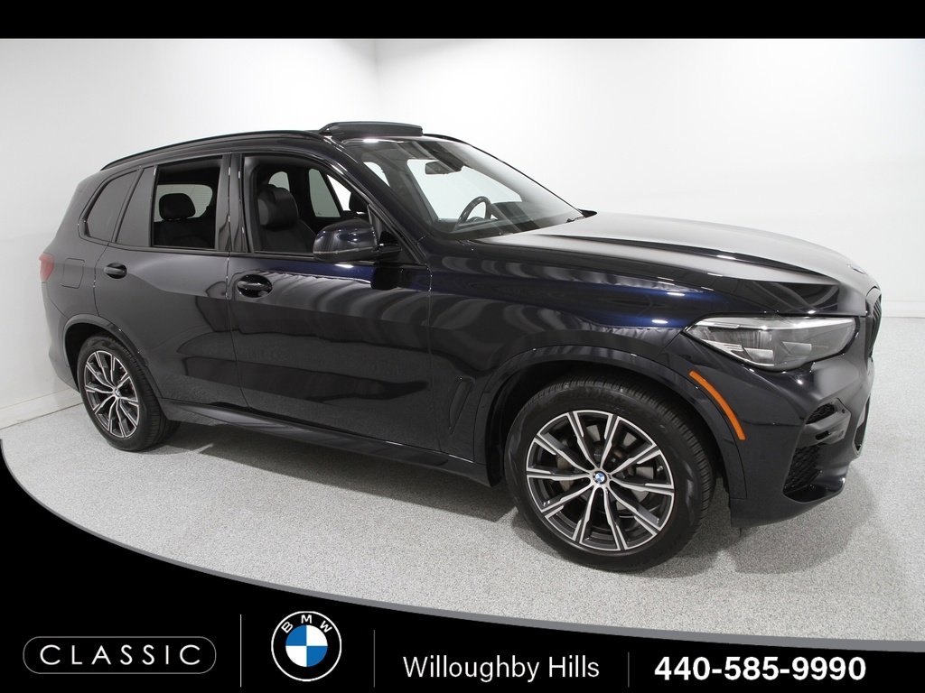 Used 2022 BMW X5 xDrive40i w/ M Sport Package