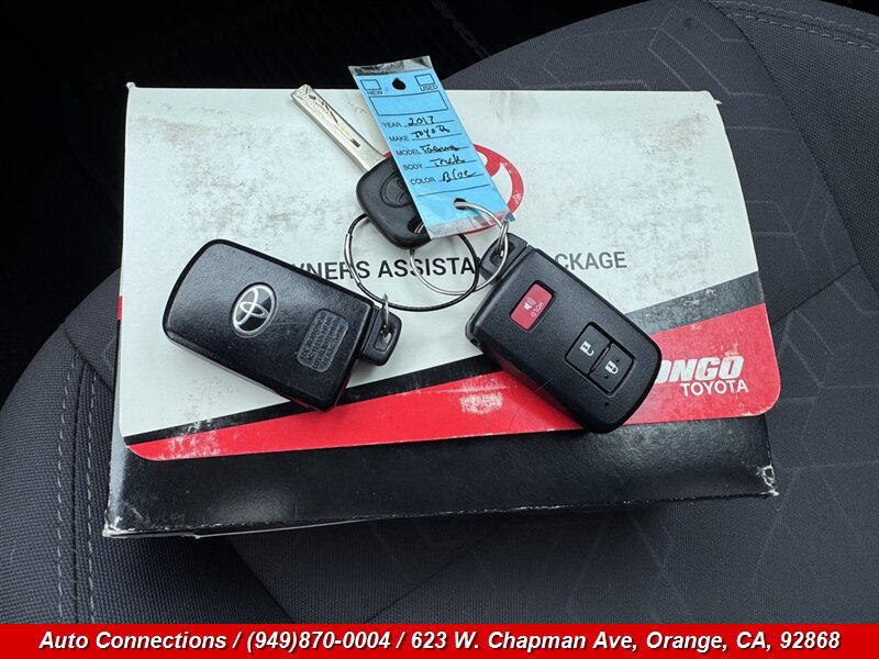 Used 2017 Toyota Tacoma TRD Off-Road RWD image 25
