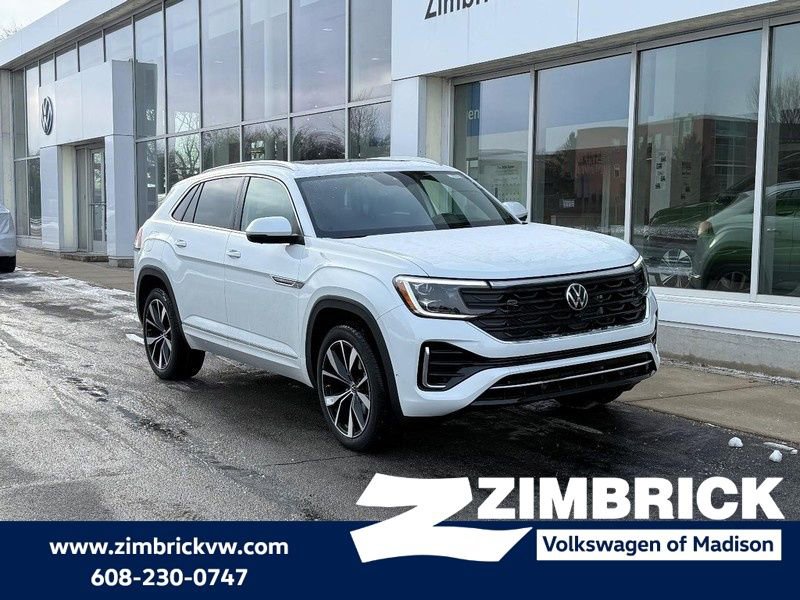New 2026 Volkswagen Atlas Cross Sport SEL Premium R-Line image 1