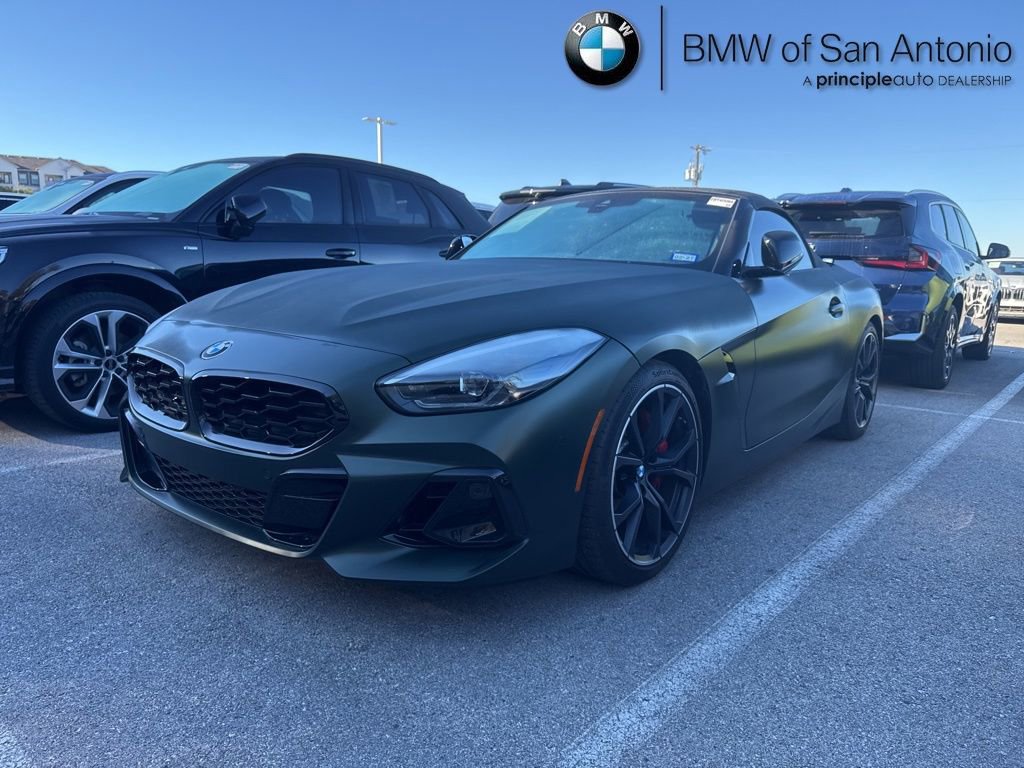 Certified 2025 BMW Z4 M40i w/ Edition