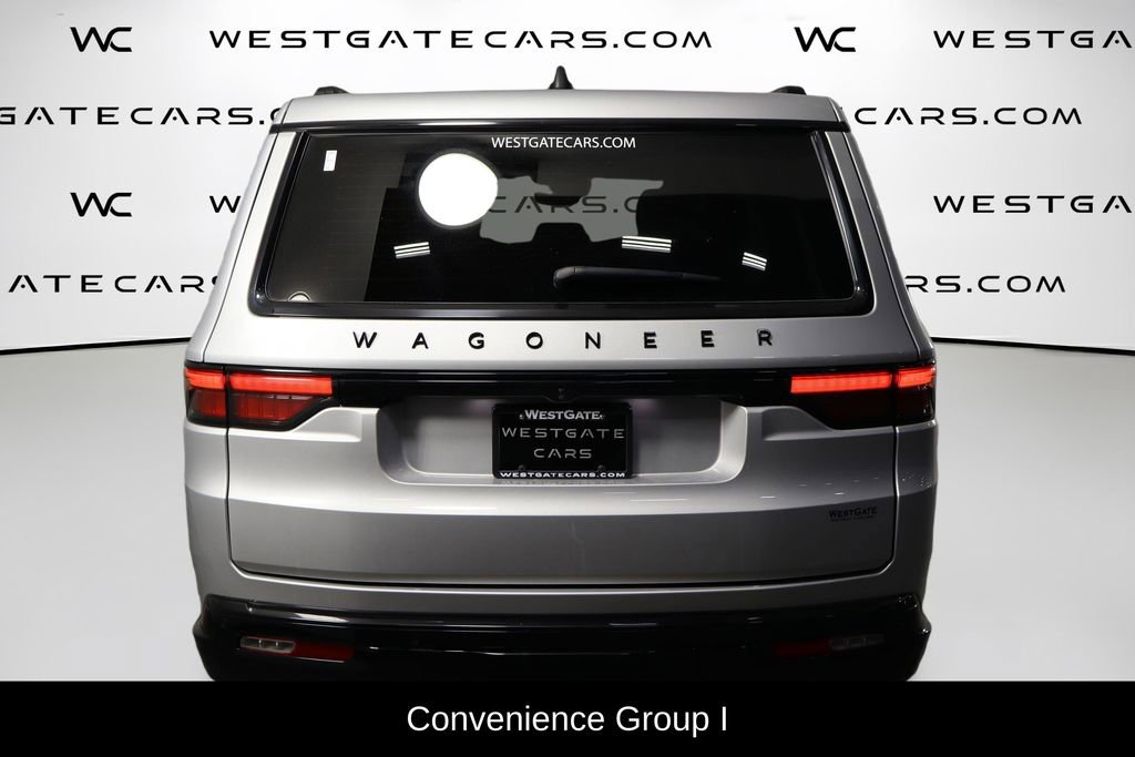 Used 2025 Jeep Wagoneer L Series II w/ Convenience Group I image 4