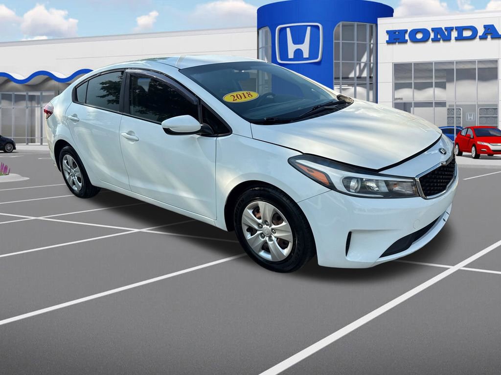 Used 2018 Kia Forte LX