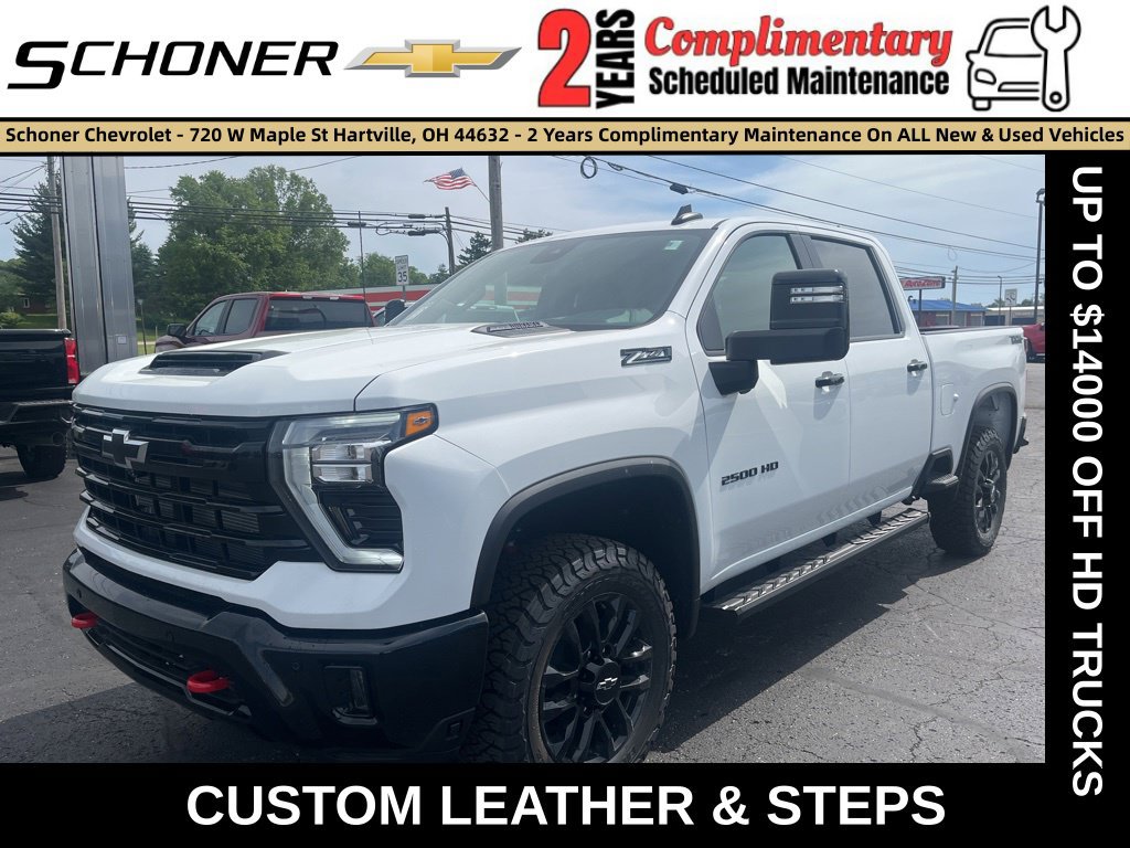 New 2026 Chevrolet Silverado 2500 LT w/ Trail Boss Package