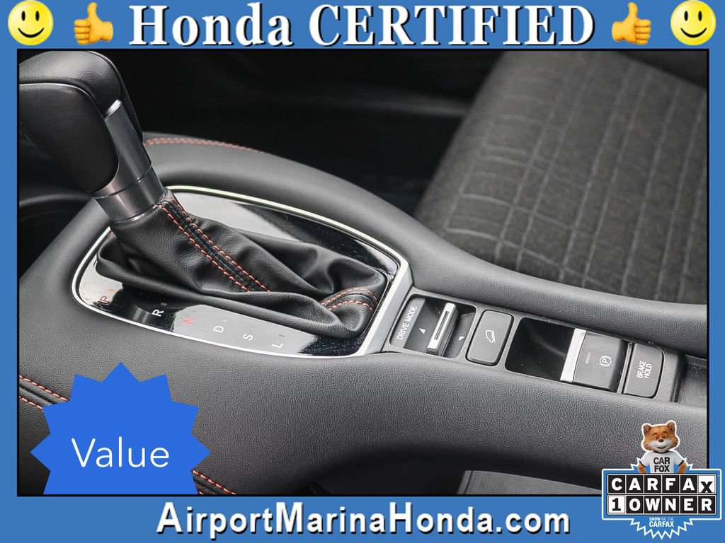 Certified 2024 Honda HR-V Sport image 19