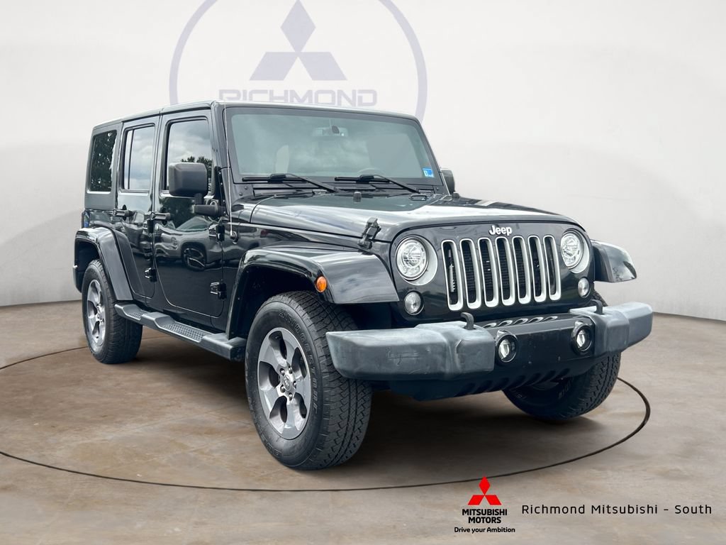 Used 2017 Jeep Wrangler Unlimited Sahara w/ Connectivity Group AWD/4WD video 1