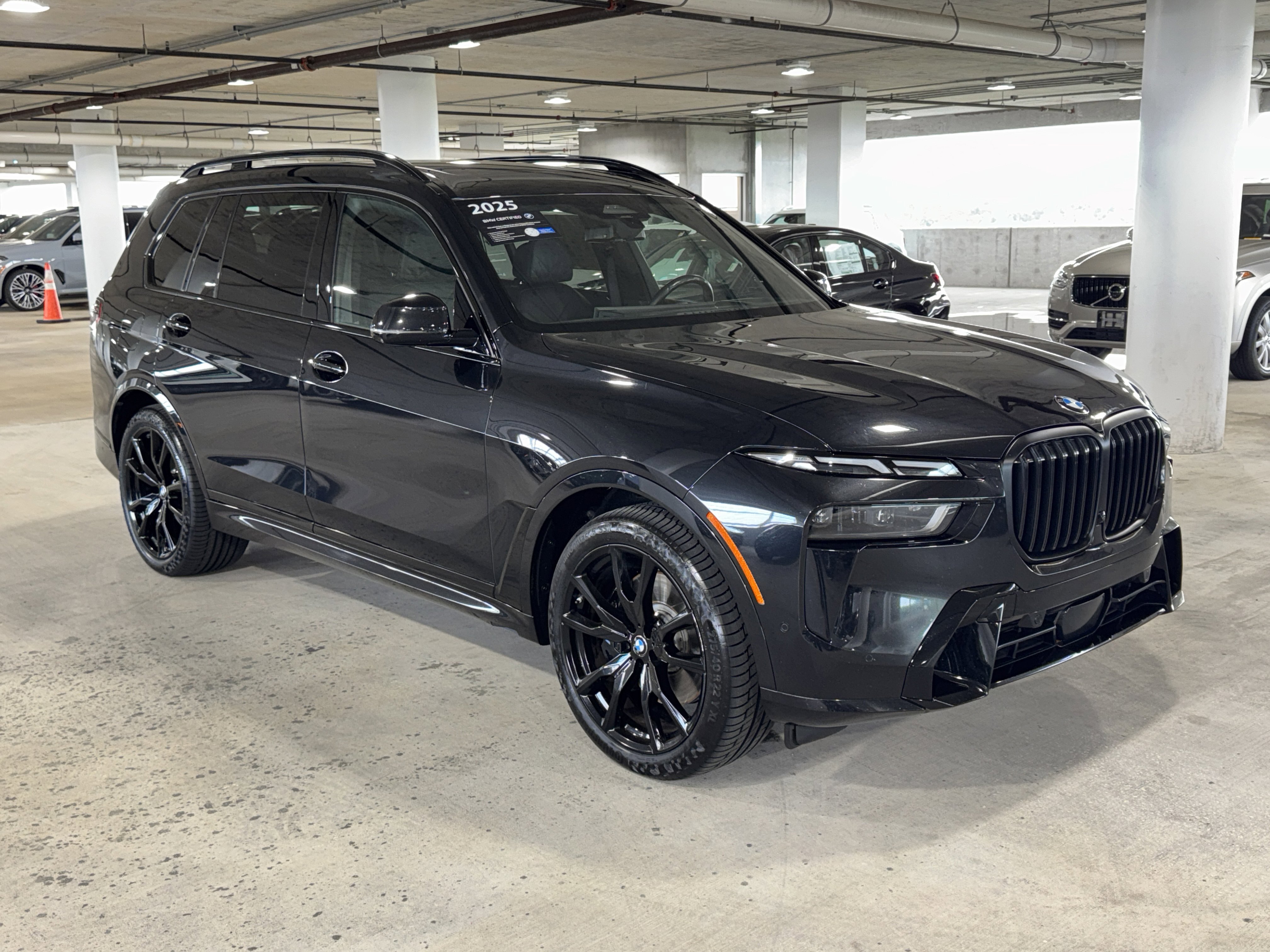 Certified 2025 BMW X7 xDrive40i w/ M Sport Package video 1