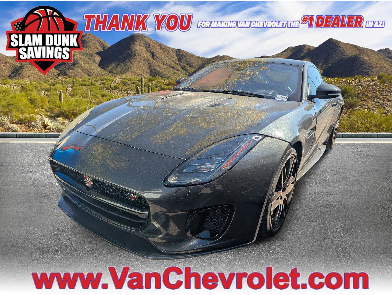 Used 2020 Jaguar F-TYPE Checkered Flag image 1