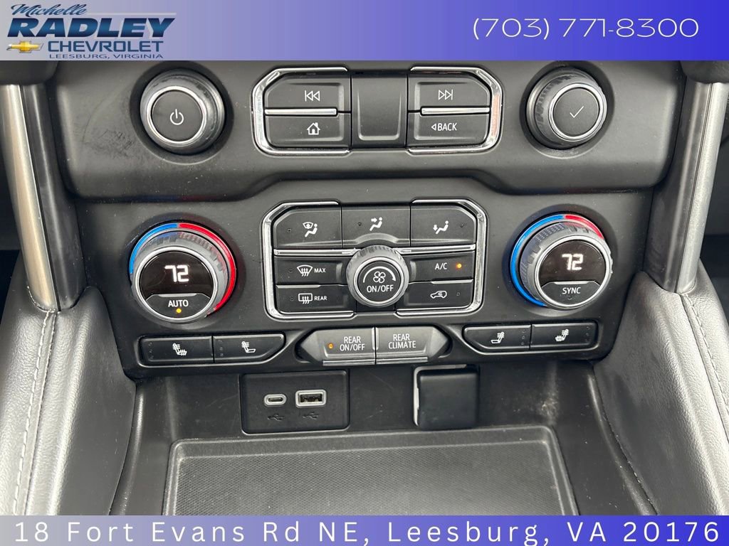 Used 2022 Chevrolet Tahoe Z71 w/ Luxury Package image 17