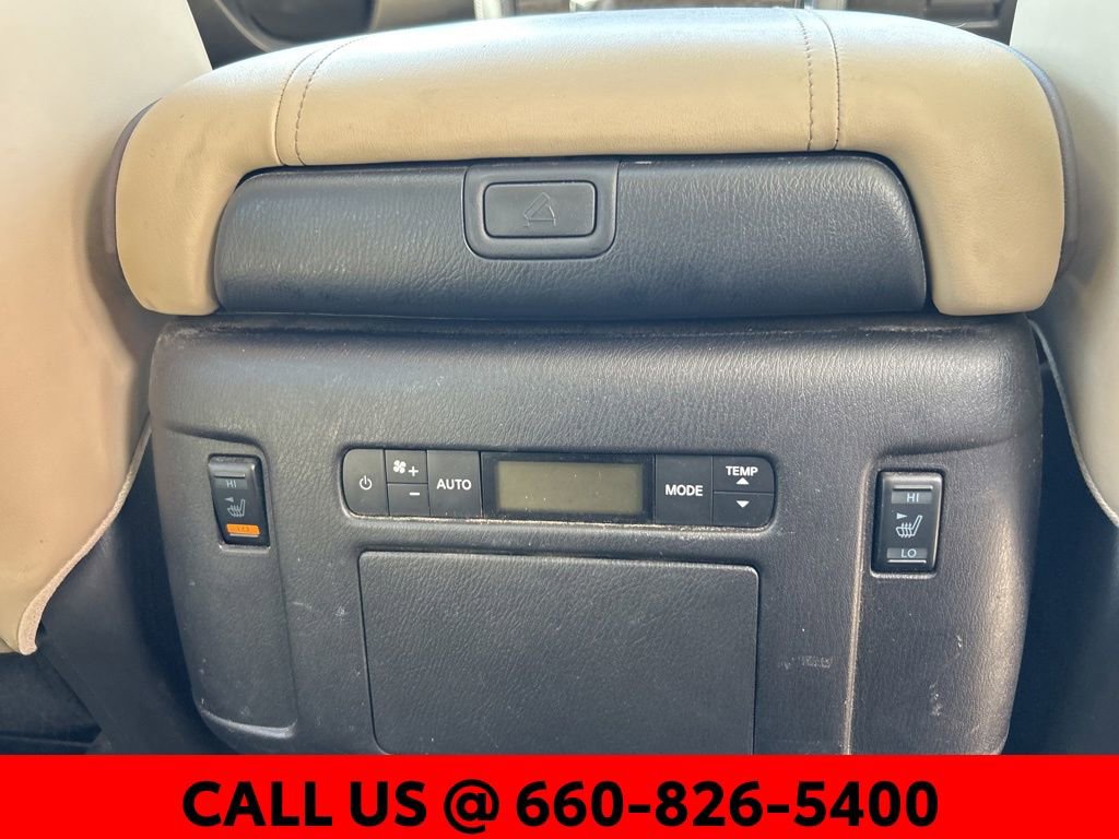 Used 2023 Nissan Armada Platinum w/ Captain's Chairs Package image 13