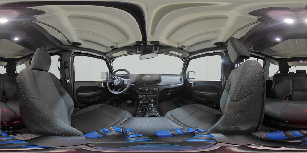 Certified 2025 Jeep Wrangler Unlimited Sport S 4xe AWD/4WD image 22
