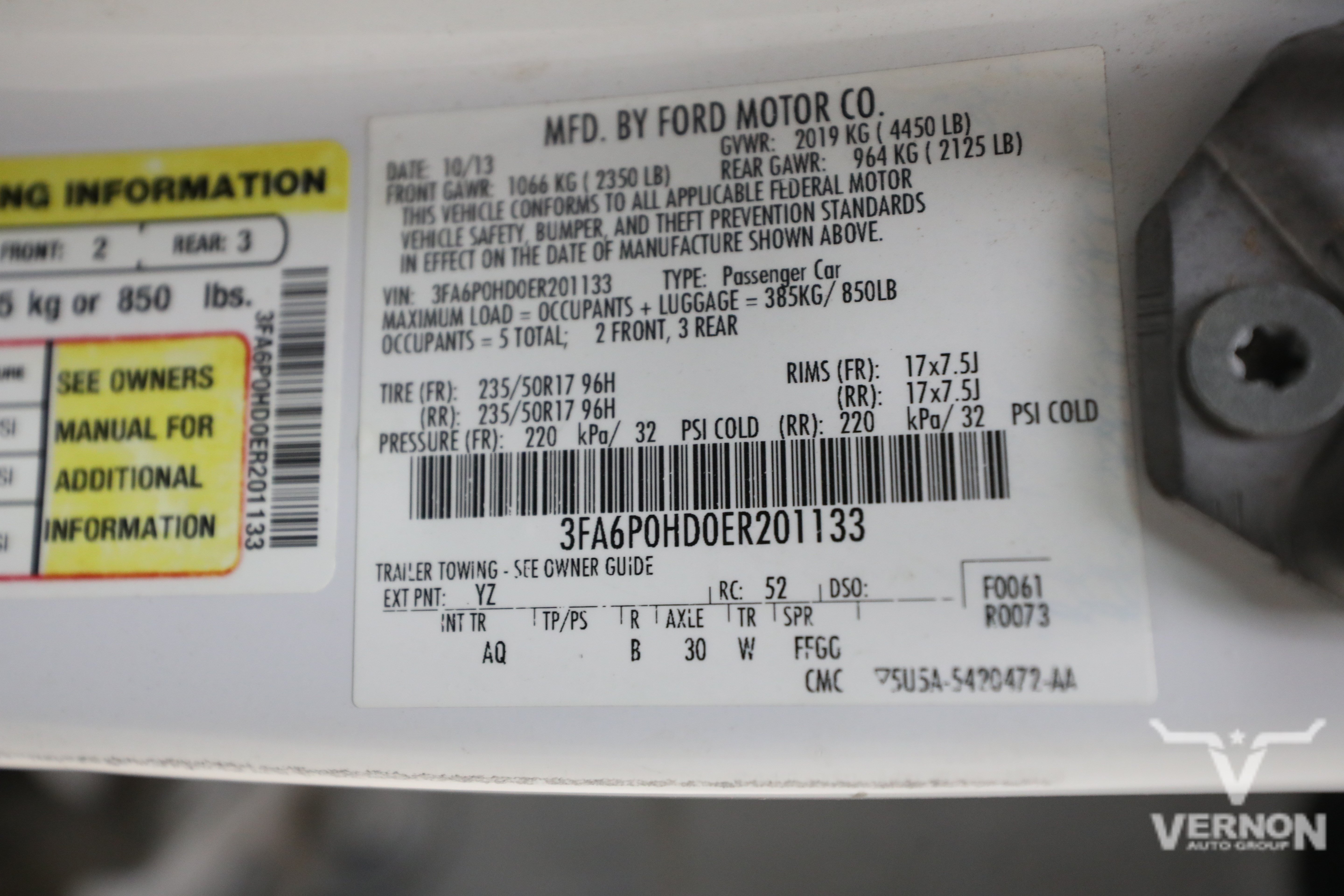 Used 2014 Ford Fusion SE FWD image 13