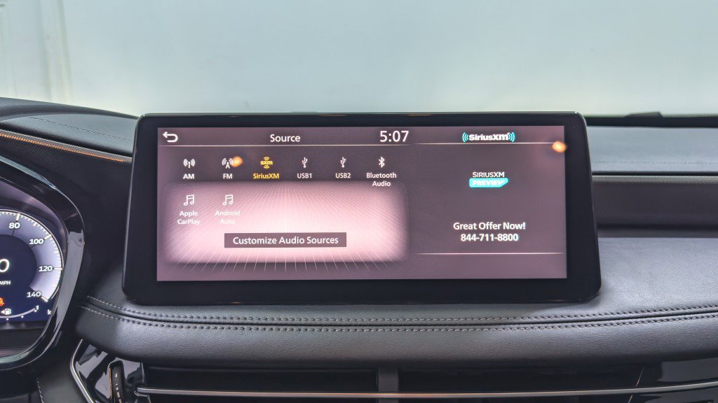 Used 2023 INFINITI QX60 Luxe w/ Cargo Package image 47